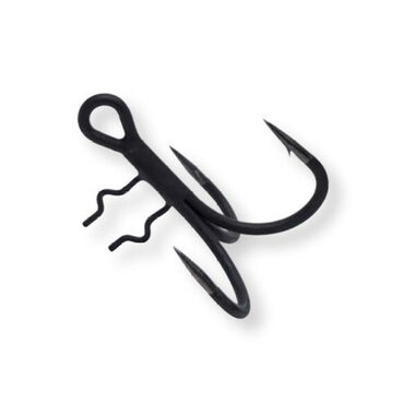 MADCAT Trojháček A-Static Shad T-Treble 4X Velikost 1/0 4ks