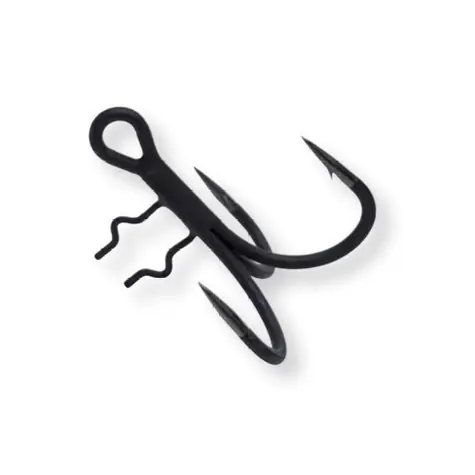 MADCAT Trojháček A-Static Shad T-Treble 4X Velikost 1/0 4ks