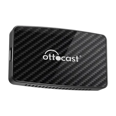 Ottocast CA400-S černá / Adaptér 4v1 / Carplay-Android 