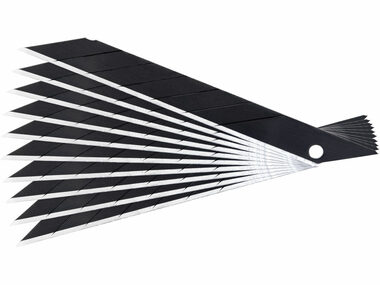 EXTOL-PREMIUM Břity ulamovací do nože 9mm 10ks / SK2 