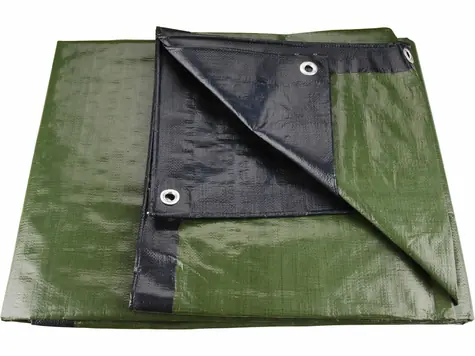 EXTOL-PREMIUM Plachta PE nepromokavá extra silná 200g/m2 - 2x3m 