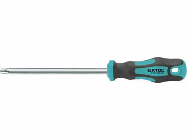 EXTOL-PREMIUM Šroubovák TORX T 15x100mm / CrV 