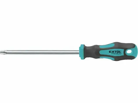 EXTOL-PREMIUM Šroubovák TORX T 9x60mm / CrV 