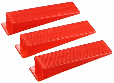 SIXTOL LEVEL SYSTEM WEDGE - Sada nivelačních klínků 100ks 