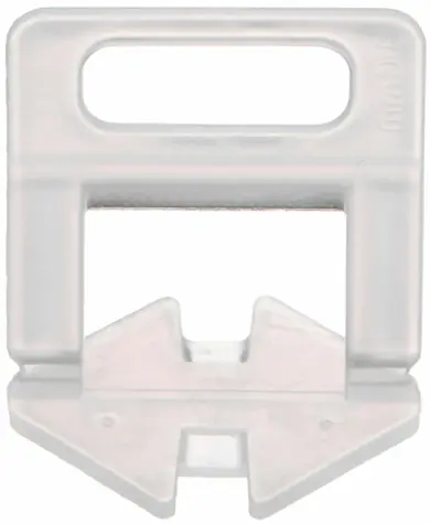 SIXTOL LEVEL SYSTEM T-HOLD 3mm - Sada nivelačních spon 200ks