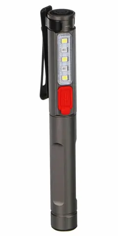 SIXTOL LAMP PEN UV 2 / Svítilna multifunkční / 150 lm / COB LED / USB 