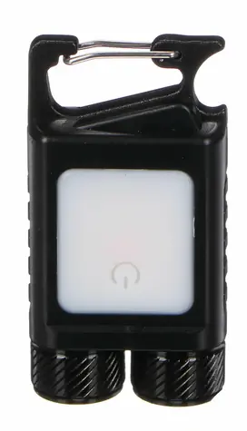 SIXTOL LAMP KEY 1 / Svítilna multifunkční na klíče s magnetem / 500 lm / COB LED / USB 