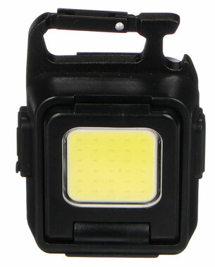 SIXTOL LAMP KEY 2 / Svítilna multifunkční na klíče s magnetem / 900 lm / COB LED / USB 