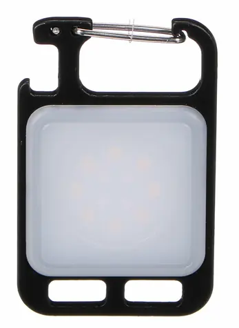 SIXTOL LAMP KEY 3 / Svítilna multifunkční na klíče s magnetem / 300 lm / LED / USB 