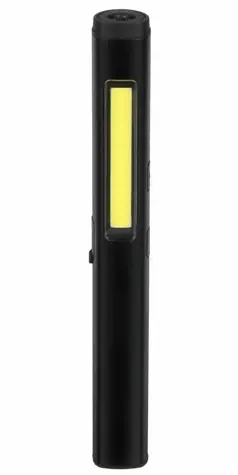 SIXTOL LAMP PEN UV 1 / Svítilna multifunkční s laserem / 450 lm / COB LED / USB 