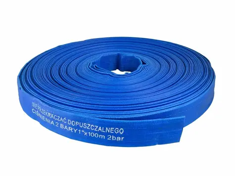 GEKO Hadice bez spojek 100m | 1" | 2bar 