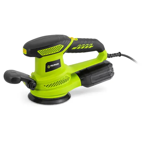 FIELDMANN FDEB 200451-E / Excentrická bruska / 450 W / 125 mm / 6000 - 13000 ot./min