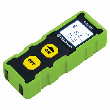 FIELDMANN FDLM 1030 / Laserový měřič vzdálenosti / 0.2 - 30 m / m/ ft