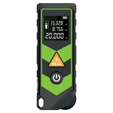 FIELDMANN FDLM 1040 / Laserový měřič vzdálenosti / 0.2 - 40 m / m/ft / Li-Ion 