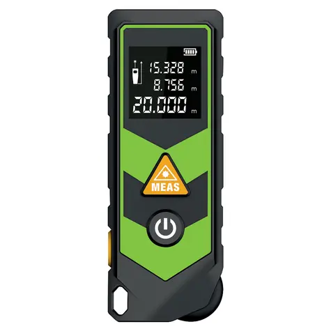 FIELDMANN FDLM 1040 / Laserový měřič vzdálenosti / 0.2 - 40 m / m/ft / Li-Ion 
