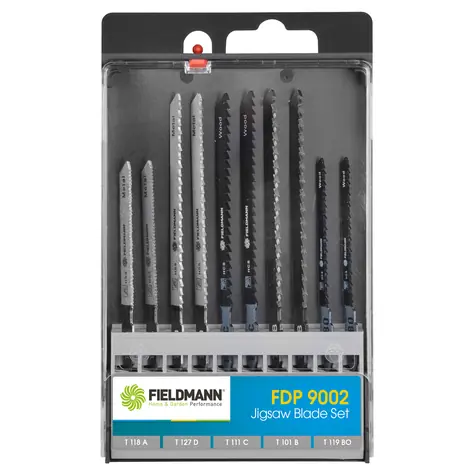 FIELDMANN FDP 9002 / Sada pilových listů T-mix 10 ks