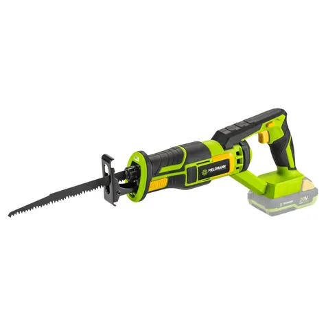 FIELDMANN FDUO 70505-0 / 20V Šavlová pila / Li-ion / 3000 kmitů/min 