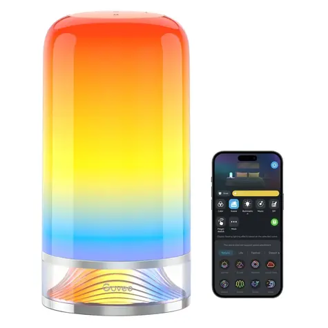Govee H60223D1 2 RGBW / Stolní LED lampička / 24W / 350lm / Matter