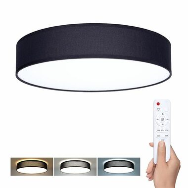 Solight WO8014 LED osvětlení s dálkovým ovladačem Penley / 48W / 3360lm / 40cm / změna chromatičnosti / stmívatelné