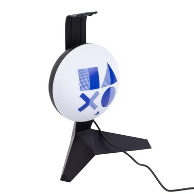 Paladone Playstation Headset Stand Light / Lampička se stojanem na sluchátka / 23.5 cm / USB