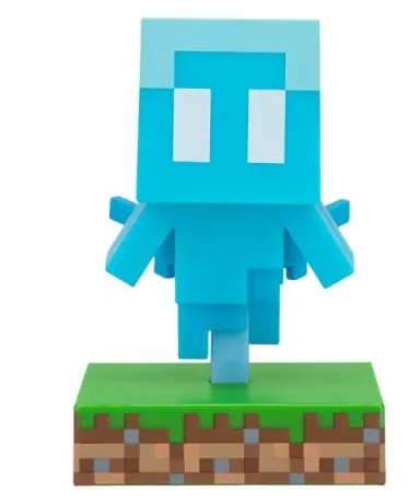 Paladone Minecraft Allay Icon Light / Stolní lampa / 11 cm / 2x AAA baterie 