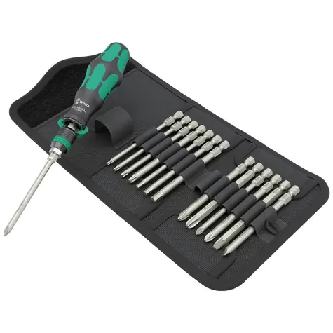 WERA Kraftform Kompakt 838 RA-R M Set 1 - 15 dílný