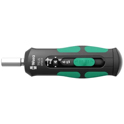 WERA 7515 Momentový šroubovák Kraftform Safe-Torque Speed / 2-6 Nm