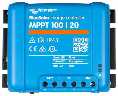 Victron Solární regulátor BlueSolar 100/20 MPPT / 12,24,48V
