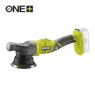 Ryobi R18P / Aku Leštička / 18V / Průměr 125 mm / 7500 ot-min / Bez aku