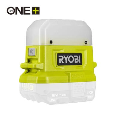 Ryobi RLC18 Aku kompaktní prostorové světlo / 18V / 500lm