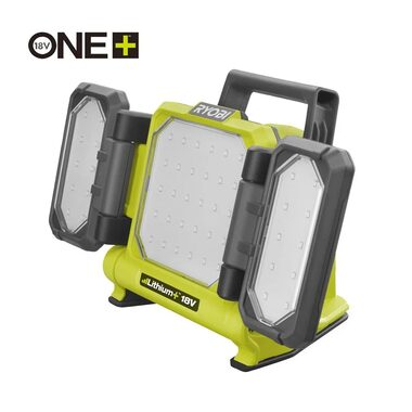 Ryobi RLP18 Aku panelové světlo / 18V / 3000lm