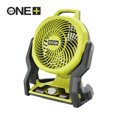 Ryobi RF18 / Aku ventilátor / 3 rychlosti / Bez aku
