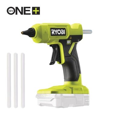 Ryobi RGLU18-0 18V ONE+ / Aku tavná pistole / 18V / Bez aku