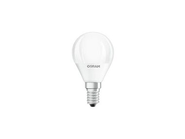 OSRAM LED žárovka 4.9W E27 / 470 lm / 2700k / 10000h / 230V / noDIM / F / mléčné