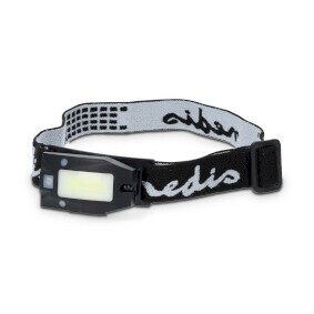 Nedis LED světlomet / Napájení z baterie / Napájení z USB / 3.7 V DC / Včetně baterií / Dobíjecí /  180 lm 