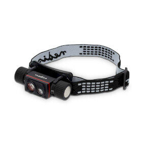 Nedis LED světlomet / Napájení z baterie / Napájení z USB / 3.7 V DC / Včetně baterií / Dobíjecí /  1000 lm 