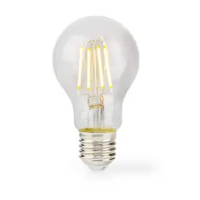 Nedis LED žárovka E27 / A60 / 7 W / 806 lm / 2700 K / Stmívatelné / Teplá bílá / Retro styl / 1 ks