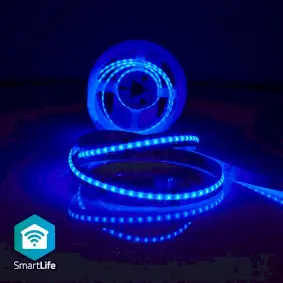 Nedis LED Pásek SmartLife / Wi-Fi / RGB / COB / 2.00 m / IP20 / 860 lm / Android & iOS