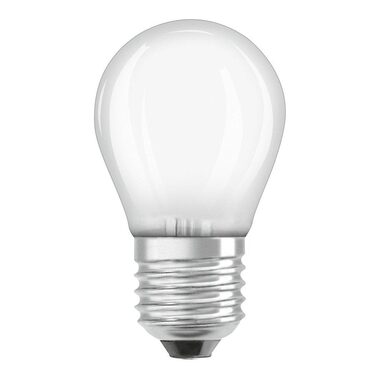 OSRAM LED STAR žárovka 4W E27 / 470 lm / 2700k / 15000h / 230V / noDIM / E / matné