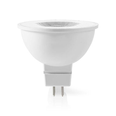 Nedis LED žárovka GU5.3 / Spot / 6.5 W / 550 lm / 2700 K / Stmívatelné 