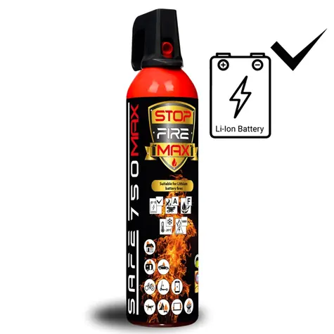 SAFE 750 MAX Hasicí sprej