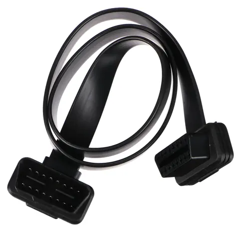 SIXTOL MECHANIC CABLE 24 OBD-II 16-pin prodlužovací kabel samec-samice 