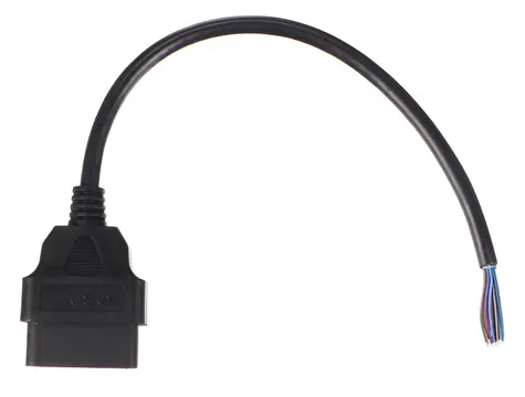 SIXTOL MECHANIC CABLE 27 OBD-II prodlužovací kabel s 16 piny samice-samec ukončený 30cm kabely 