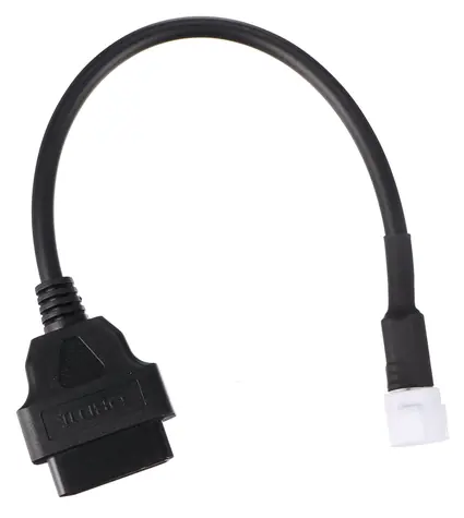 SIXTOL MECHANIC CABLE 13 OBD-II redukce  3-pin pro moto Yamaha 