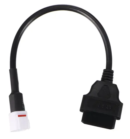 SIXTOL MECHANIC CABLE 14 OBD-II redukce  4-pin pro moto Yamaha 