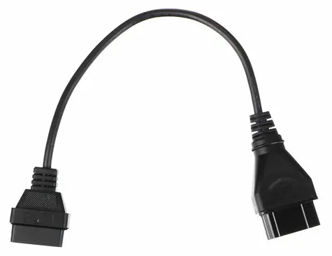 SIXTOL MECHANIC CABLE 6 OBD-II redukce 12-pin pro nákladní vozy GAZ  