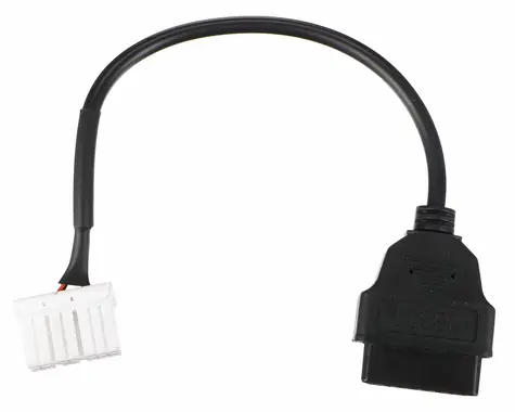 SIXTOL MECHANIC CABLE 3 OBD-II redukce 12-pin pro vozy Tesla S, X (2012-2015) 