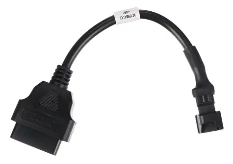 SIXTOL MECHANIC CABLE 19 OBD-II redukce 3-pin pro moto KYMCO 
