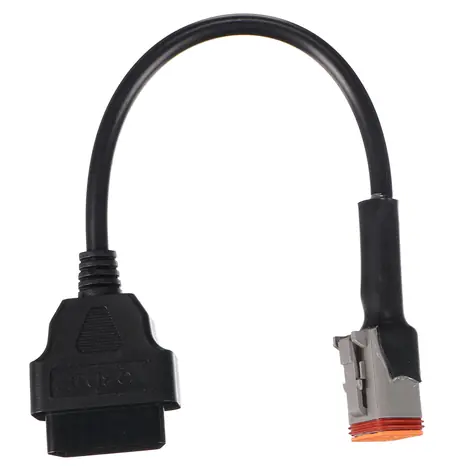SIXTOL MECHANIC CABLE 21 OBD-II redukce 6-pin pro moto Harley-Davidson 