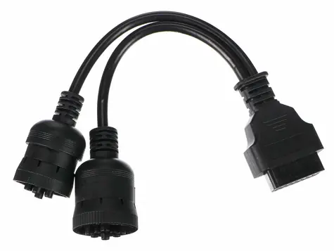 SIXTOL MECHANIC CABLE 8 OBD-II redukce 9-pin J1939 a 6-pin J1708 